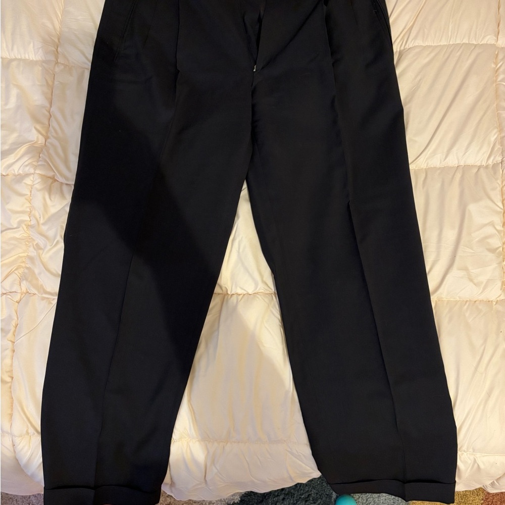 Balmain Black Dress Pants